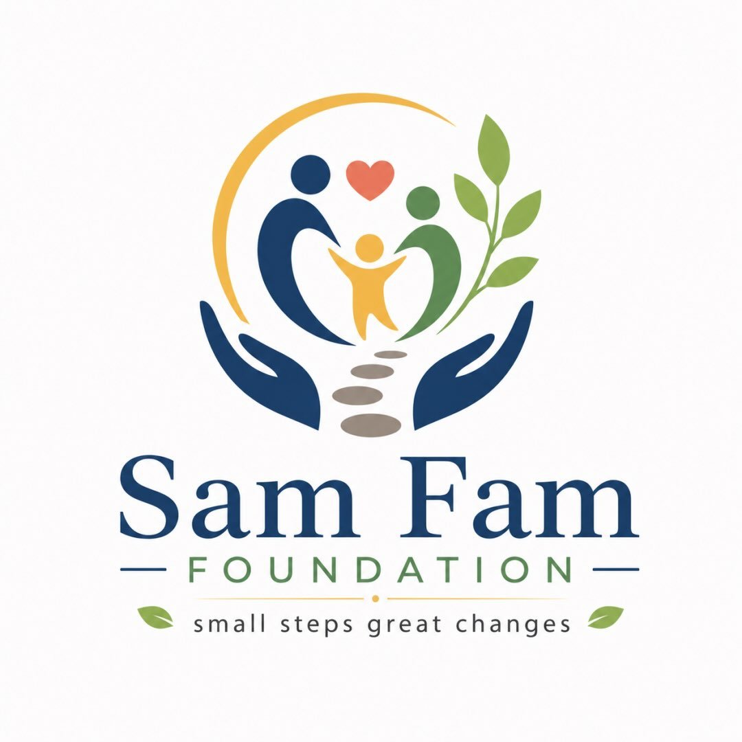 Sam Fam Foundation Official Logo
